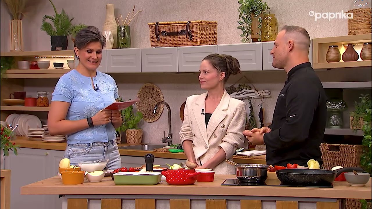 TV Paprika Magazin - Papp Tímea és Bóza Roland