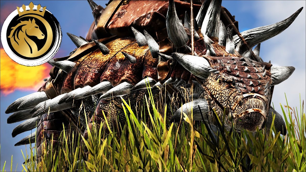 Ark türkçe Ankylo Evcilleştirme | ARK Survival Evolved Lost İsland (MODSUZ) I S1B25