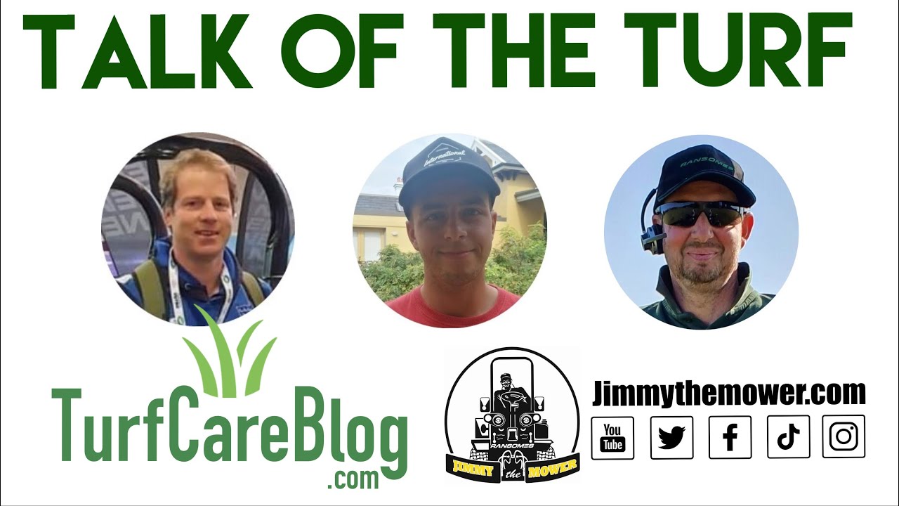 Talk of the Turf Podcast Episode 2 - The trials and tribulations of working in the Turfcare industry