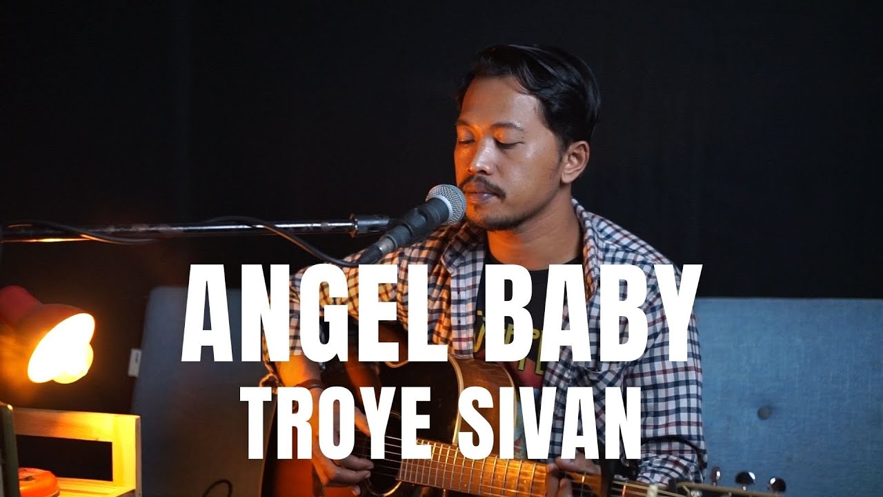 ANGEL BABY - TROYE SIVAN (LIVE COVER ROLIN NABABAN)