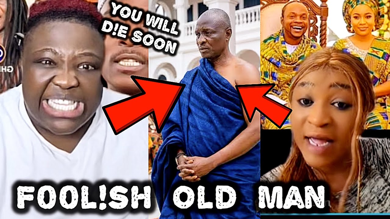 WOBOOWA, F00l!sh Old Man, Team Legal Wives Fires And Exposed Abusuapanin For Attack!ng Maa Akosua Se