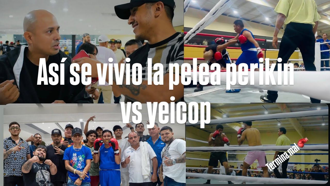 Esto fue lo que PASÓ en la pelea PERIKIN vs YEICOP Hp| Termina mal - CompaAlmora