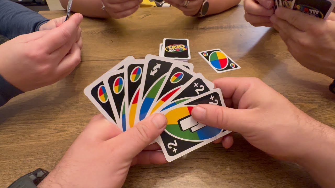 UNO All Wild (Feb 6, 2025)