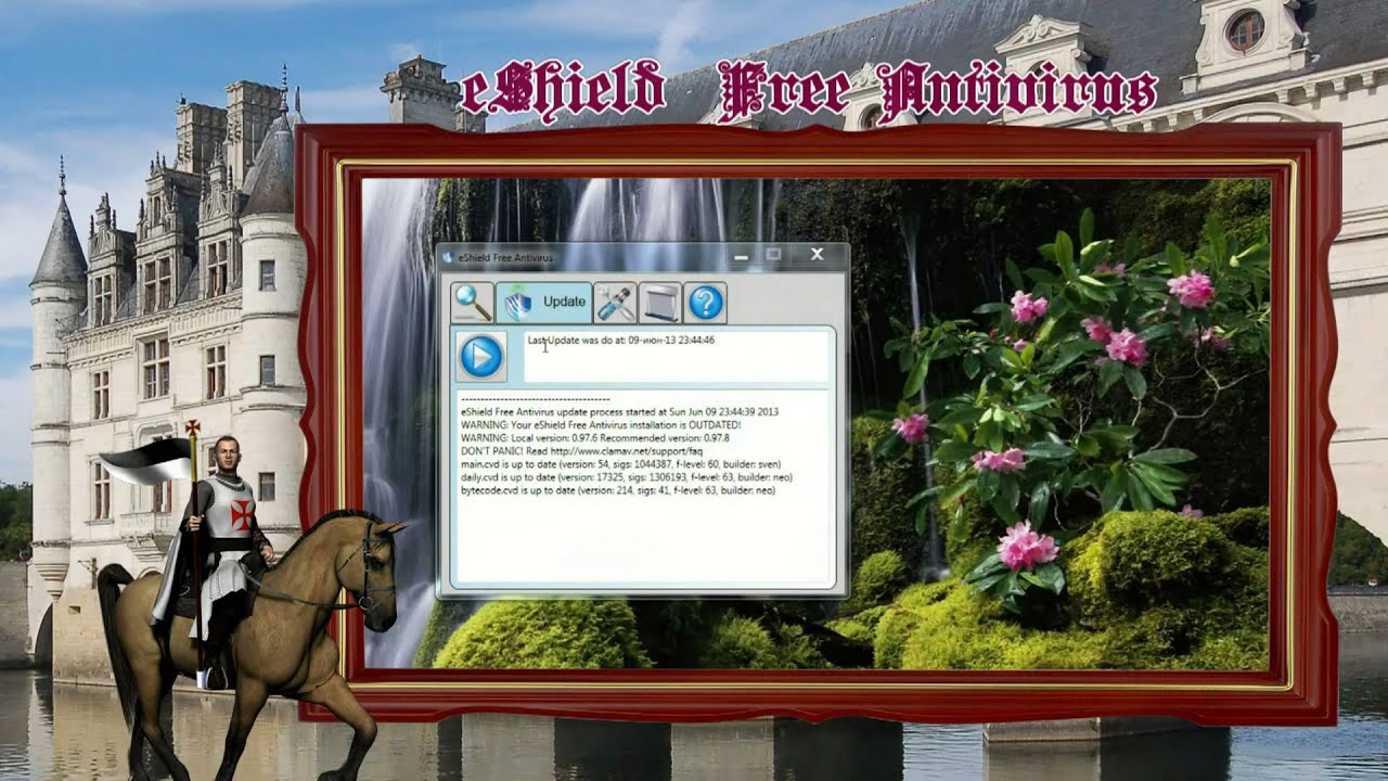 eShield Free Antivirus 1.3.0. New! Русскоязычная инструкция.