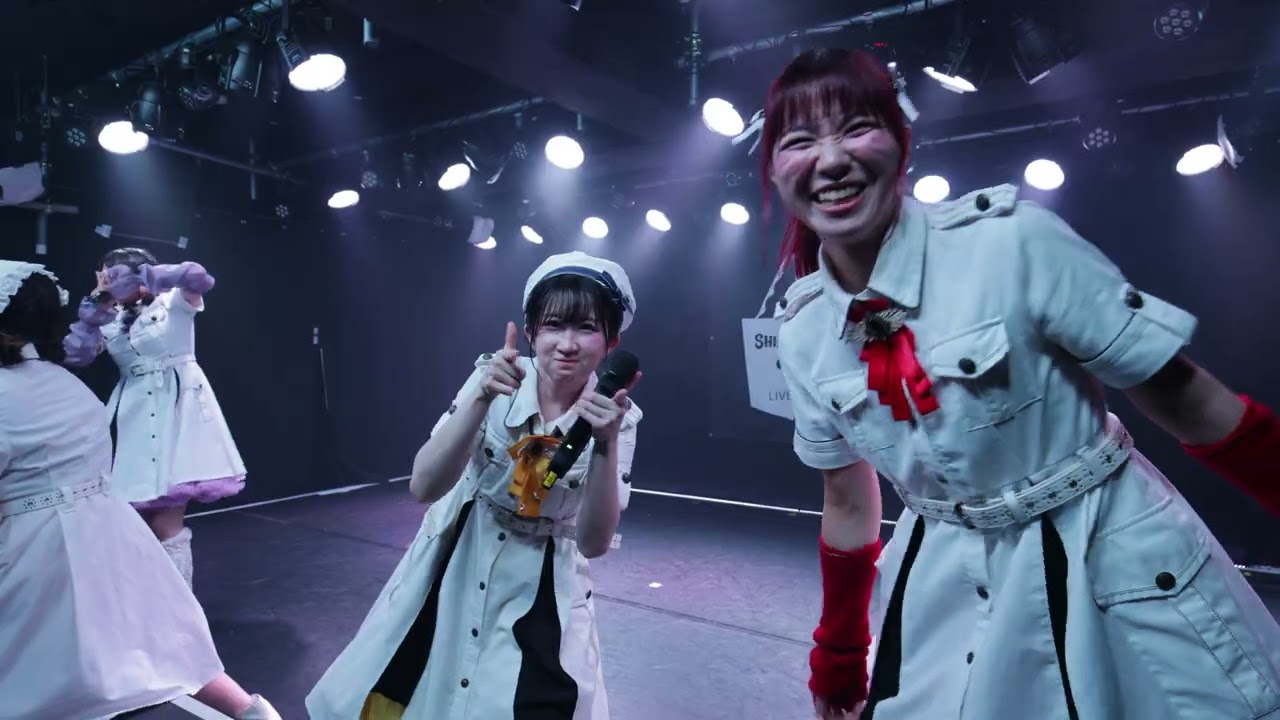 【4K 60fps 】20240908 新宿Biske KIRA KIRA DE FES mini idoress 【要注意！！】スタートしてすぐに激しい光の点滅があります