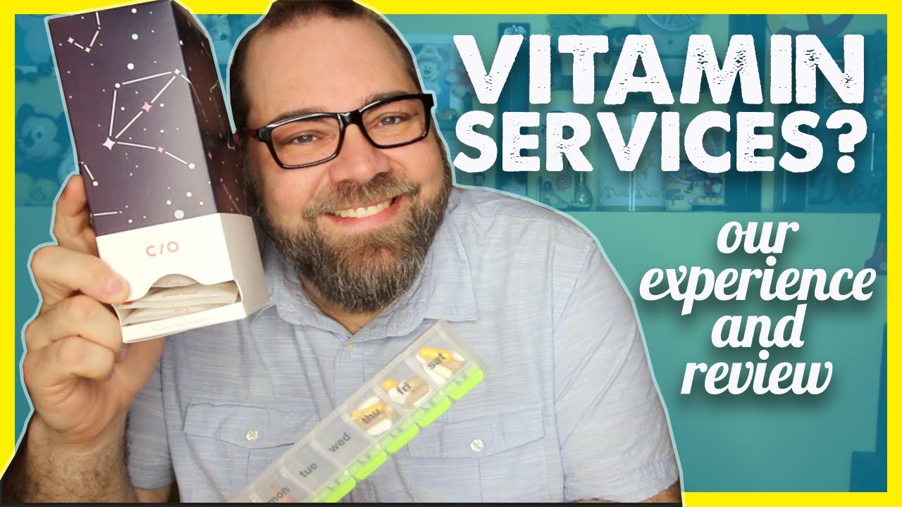 Vitamin Subscription Services :: Do They Work? Our Experience & Review with Care/of