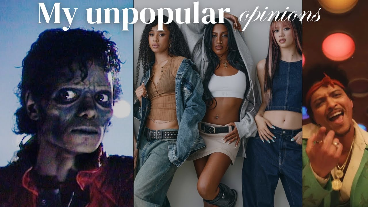 UNPOPULAR OPINIONS 