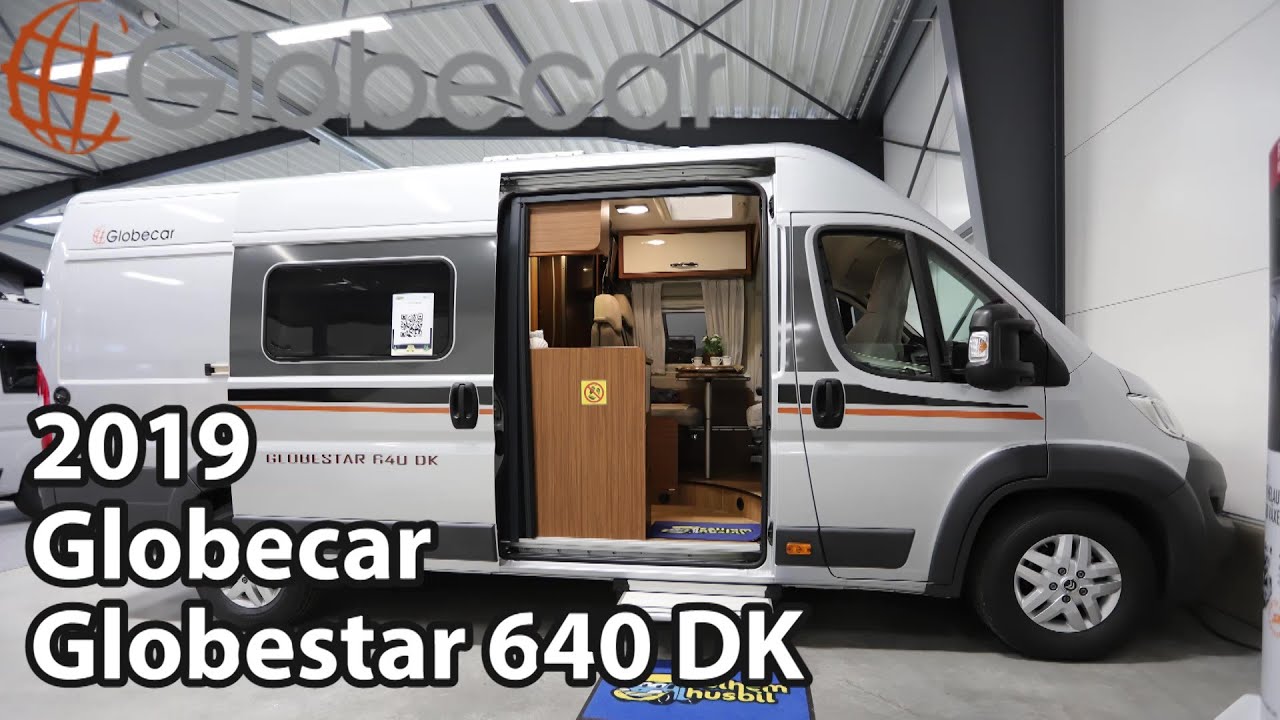 Globecar Globestar 640 DK 2019 Camper Van 6,36 m