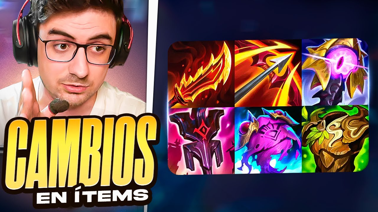 Los TANQUES serán INMORTALES 🛡️ Nuevos Ítems ROTOS en Wild Rift