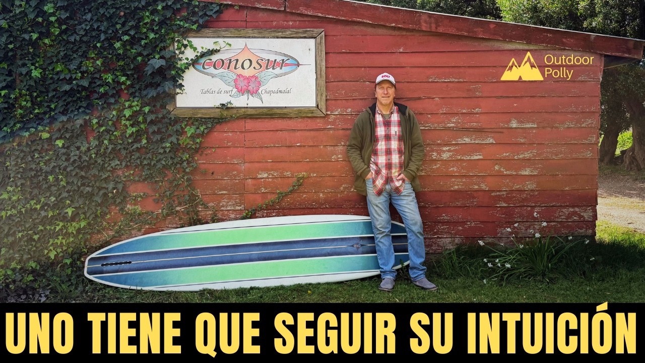 Steve Wilson, más de 30 años fabricando Tablas en Chapadmalal