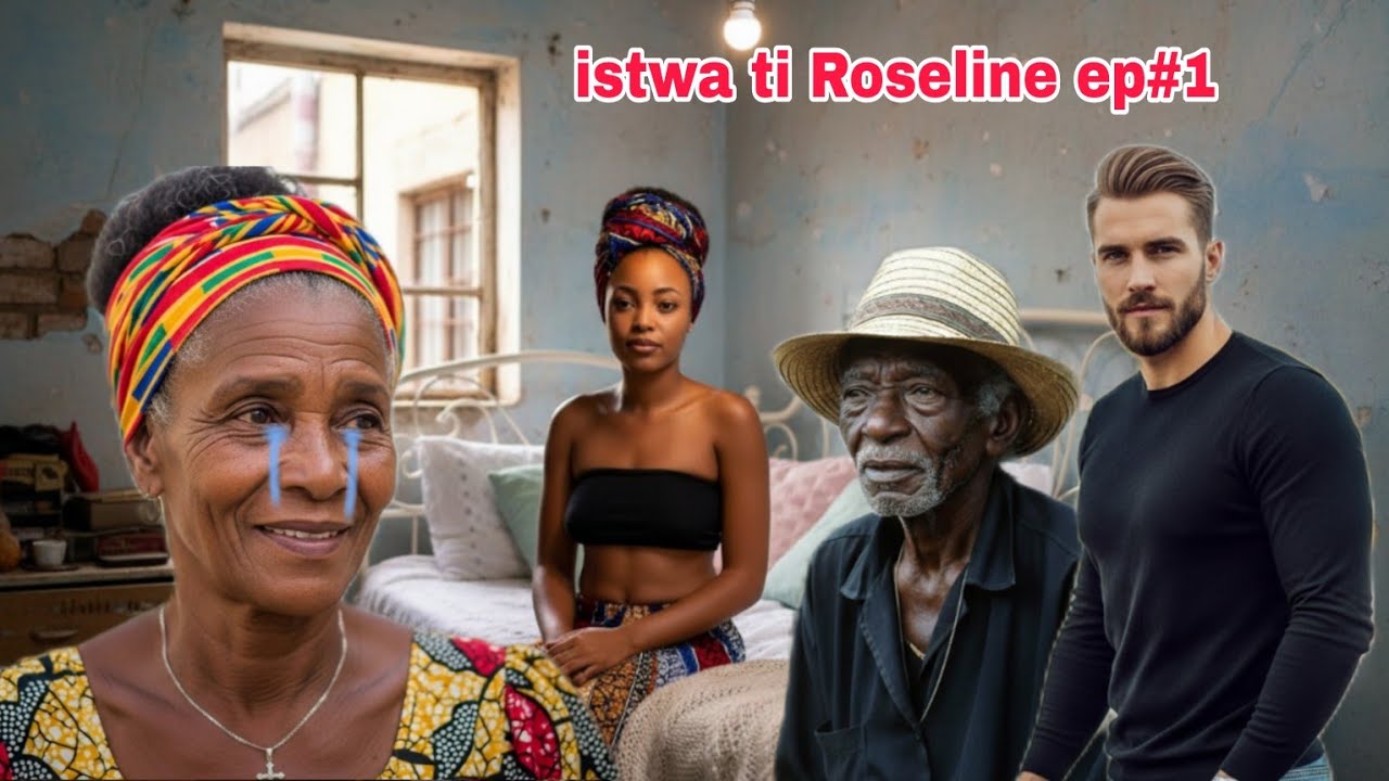 ISTWA TI ROSELINE EP # 1 /anvi manje chokola 14 fevriye/ marina/pè makak #ai #viral #videoviral #fyp