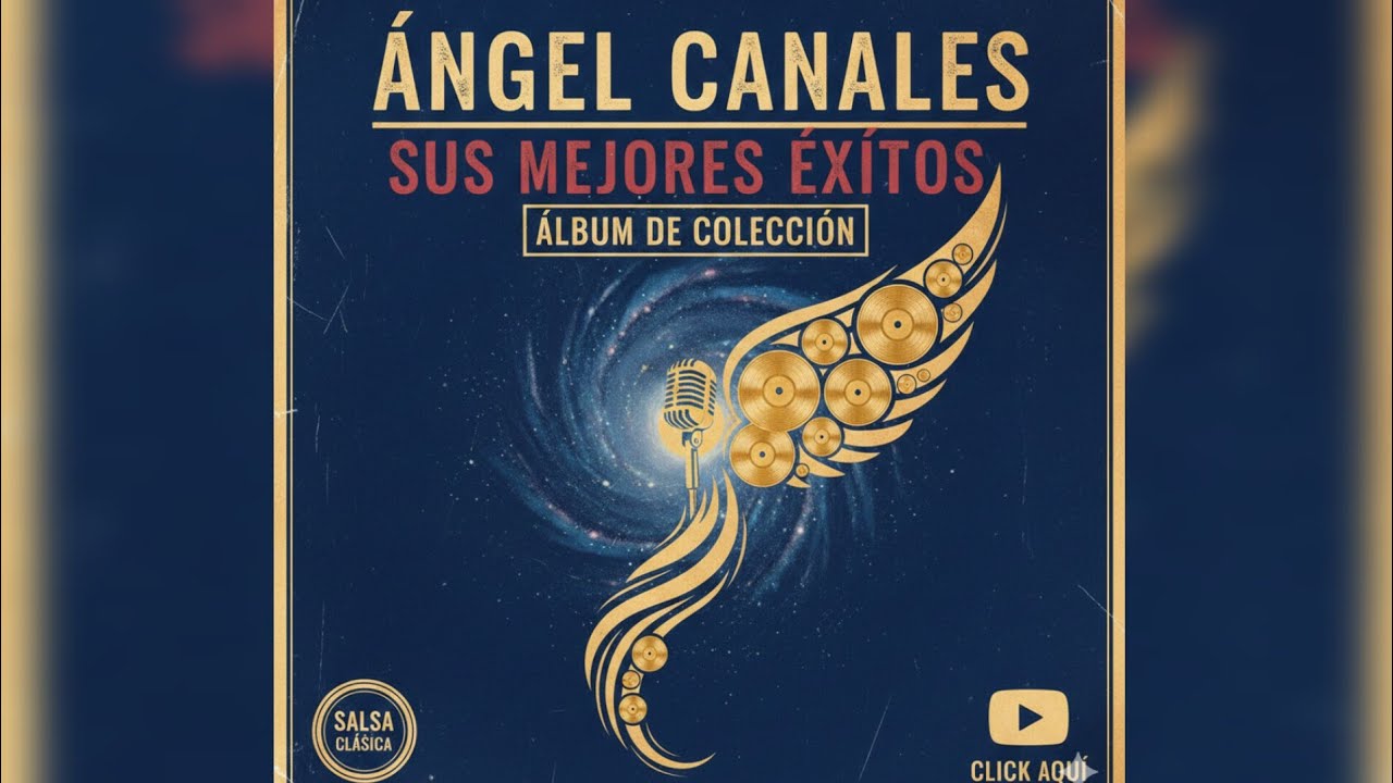 SALSA BRAVA  ANGEL CANALES EXITOS DE LA VIEJOTECA