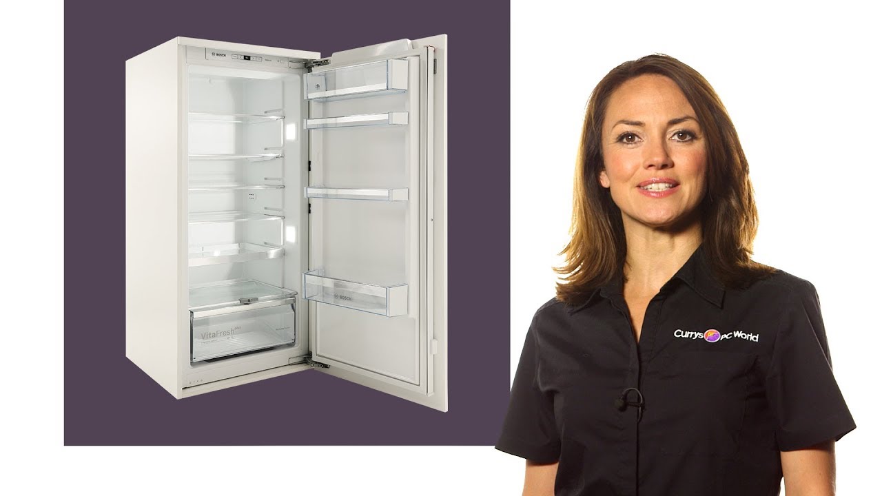 Bosch KIR41AF30G Integrated Tall Fridge | Product Overview | Currys PC World