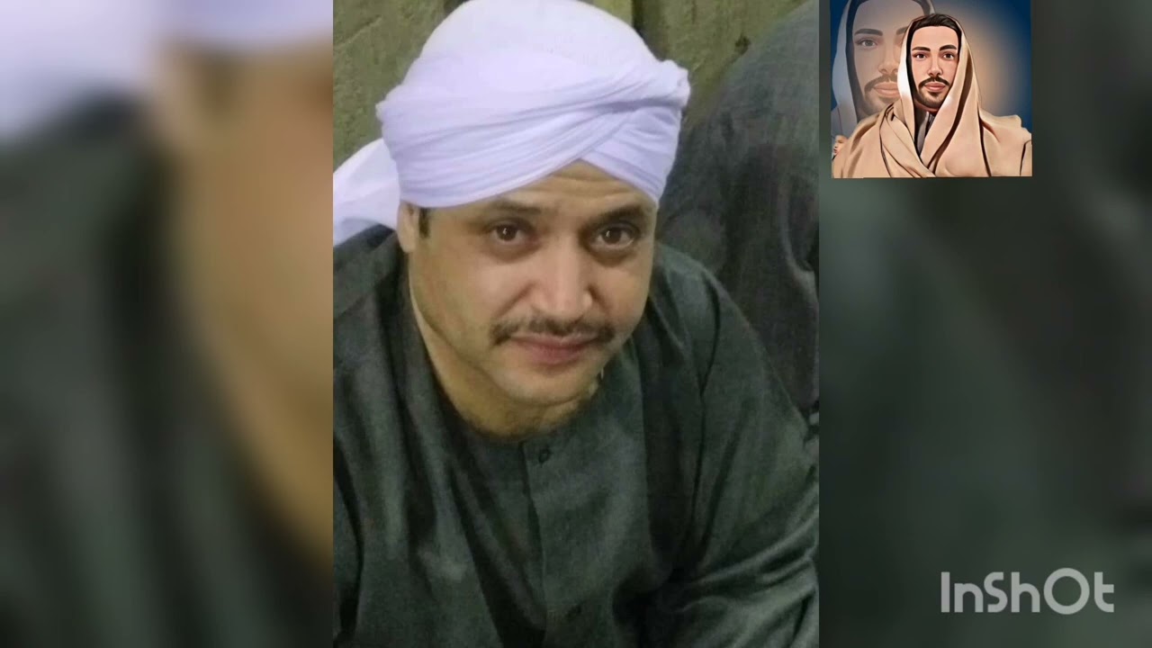 الشيخ صلاح العسكري في ابو سلامه البساتيني💚💚