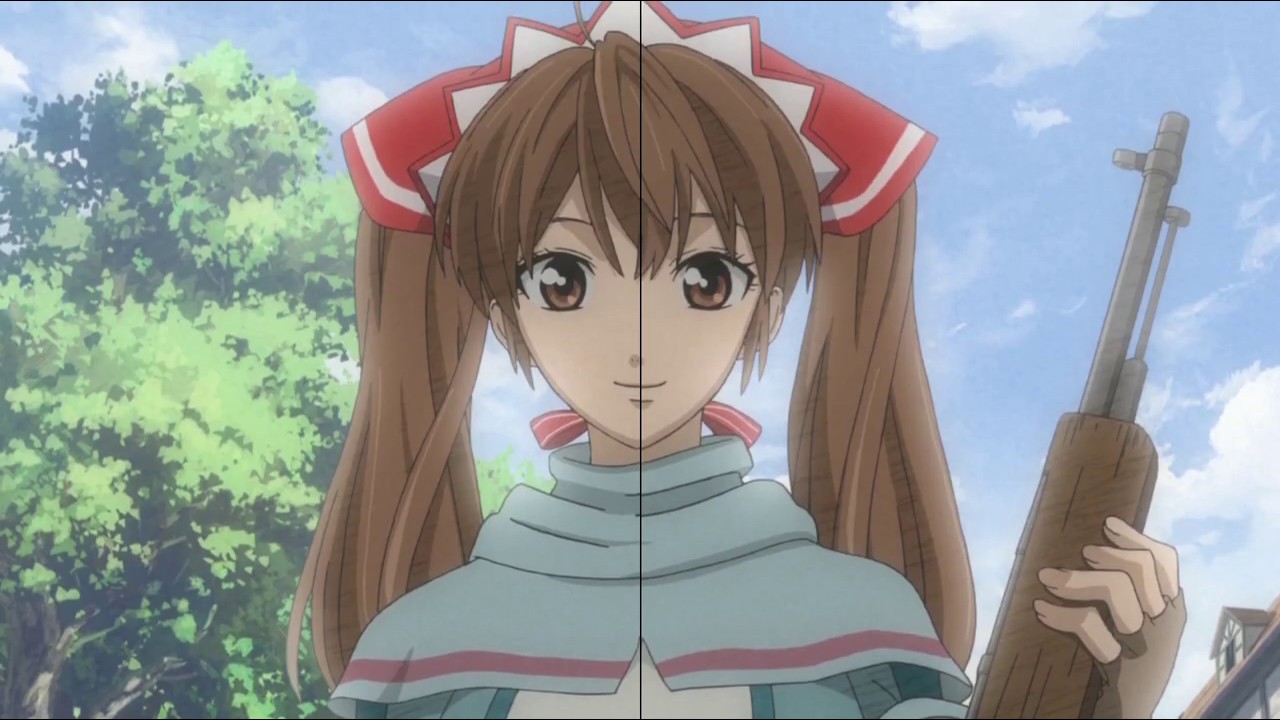 24FPS vs 59FPS test (AMV (Angel Of Darkness)