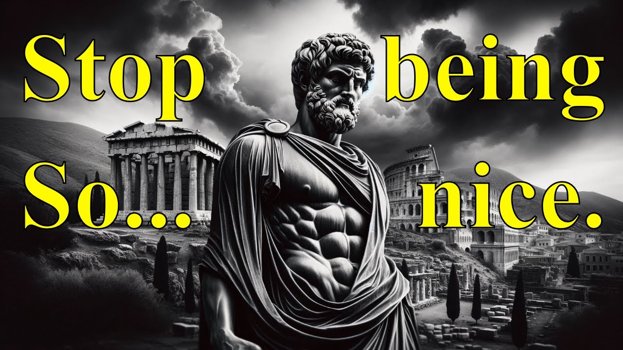 the risks of toxic kindness (stoic philosophy)