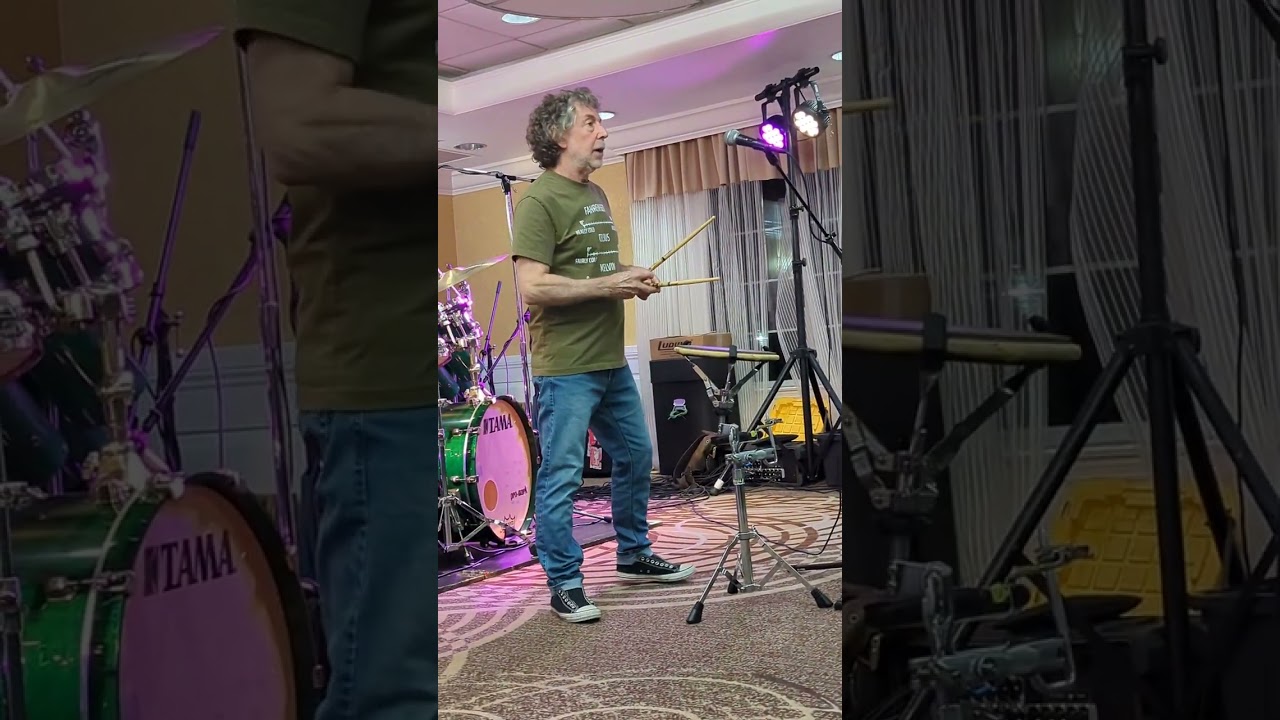 Simon Phillips demonstration 1.