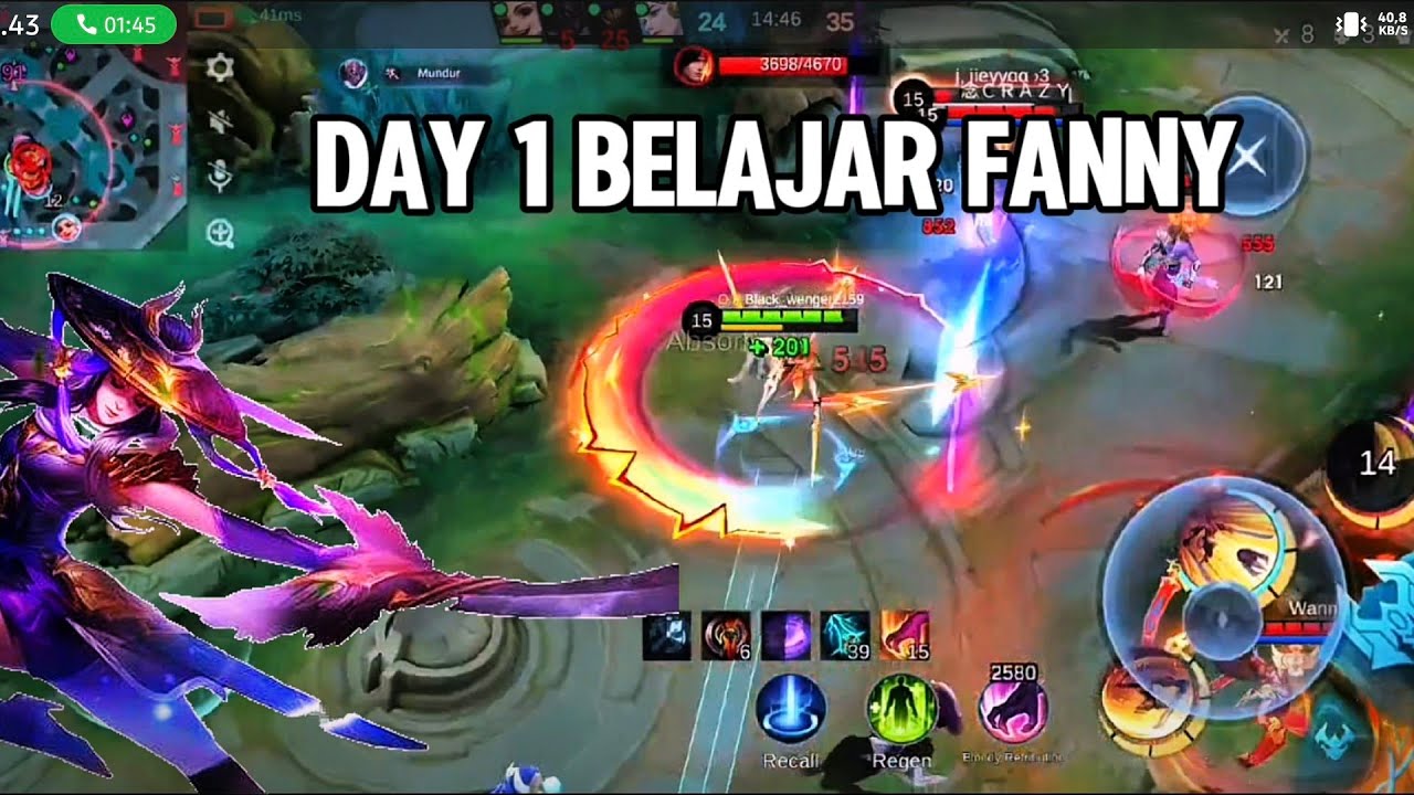 DAY 1 BELAJAR FANNY DI BULAN PUASA🔥