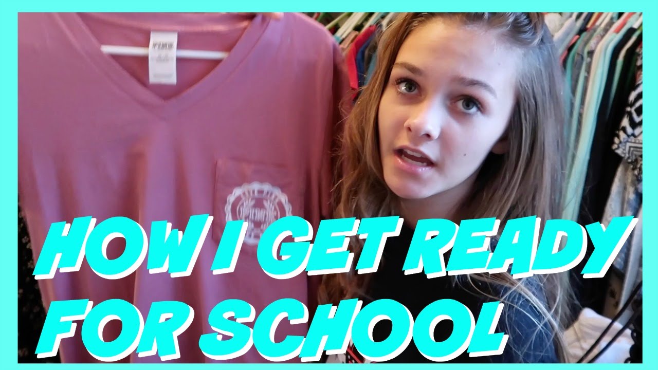 😍HOW I GET READY FOR SCHOOL😍 |🌎 Emma Marie's World🌎