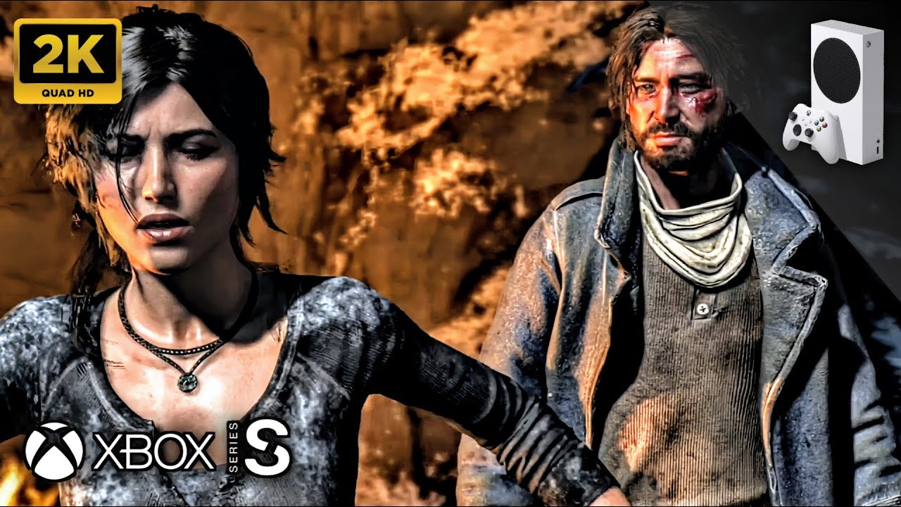 Rise of the Tomb Raider - Xbox Series S Gameplay 2K