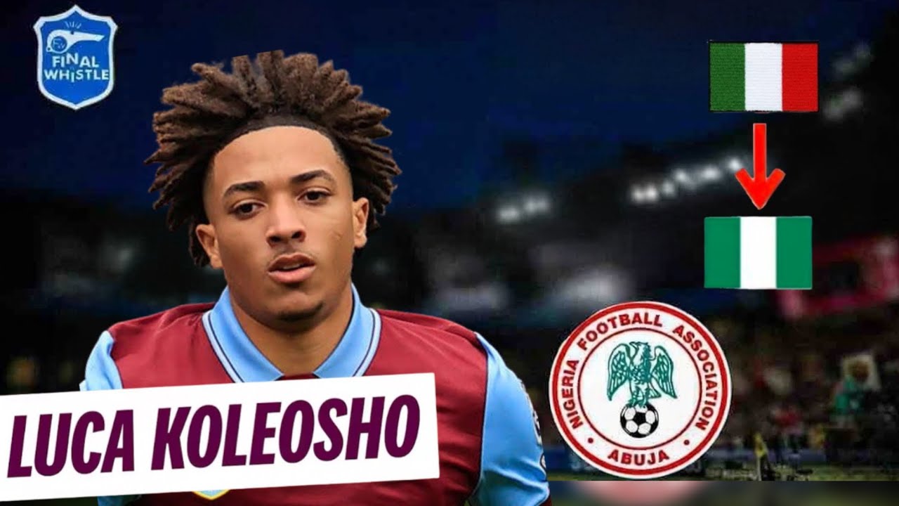 KOLEOSHO SWITCHING TO NIGERIA : Super Eagles' Secret Weapon That Will SHOCK The World in 2026