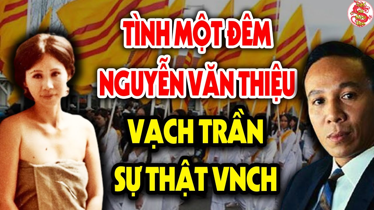 Cả Lịch Sử Việt Nam Ngỡ Ngàng Khi Người Tình Một Đêm Của Nguyễn Văn Thiệu Tiết Lộ Sự Thật VNCH #vstt