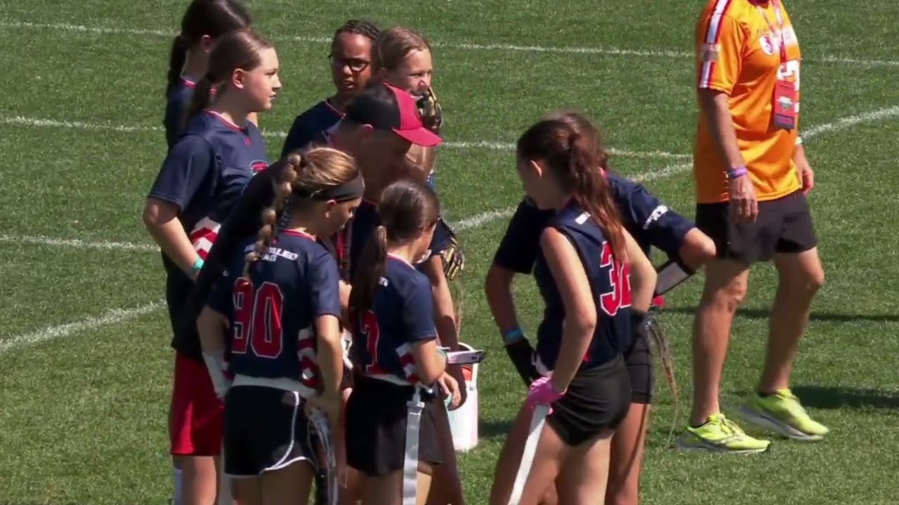 2026 Youth Flag Football Championship: Girls 11U Final (condensed)