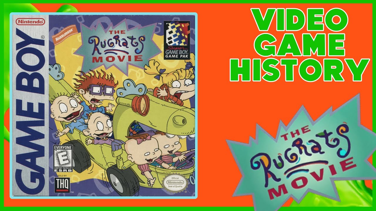 The Rugrats Movie (GBC) GAME REVIEW | Nickelodeon Video Game History