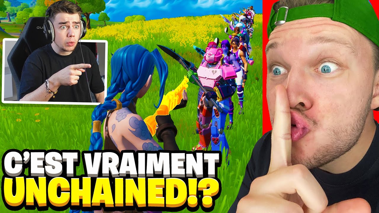 je me suis INFILTRÉ dans le DÉFILÉ DE MODE de Brice ! (va-t'il me cramer ?)