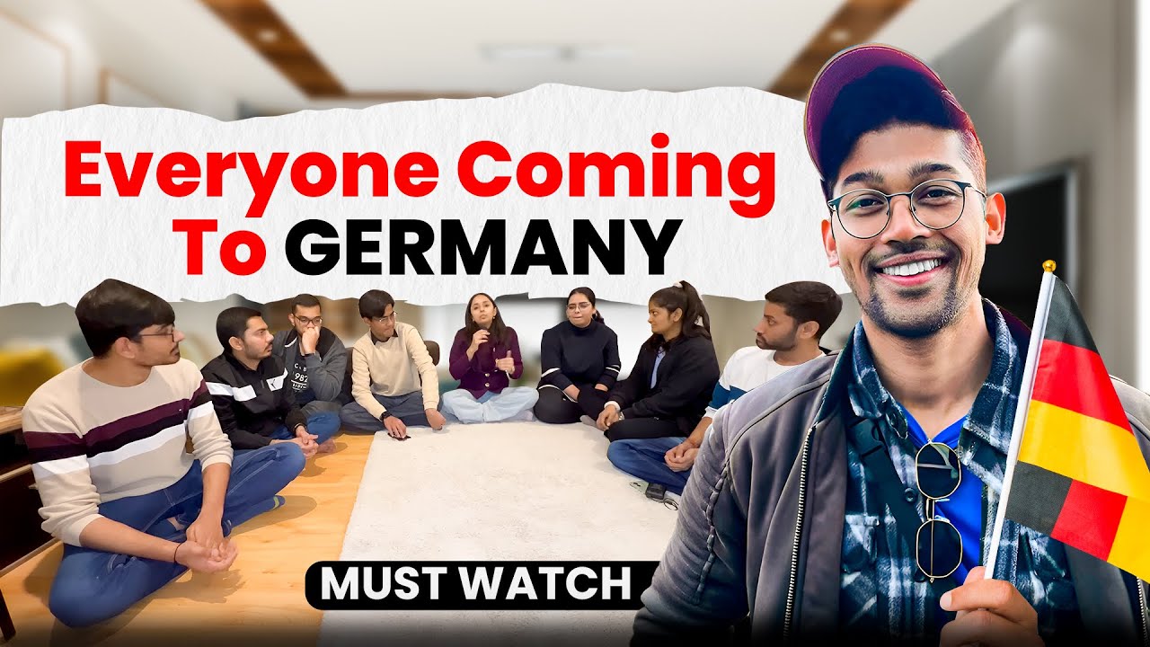 2025: Part time job x career in Germany 🇩🇪 x savings x blocked account x German public university