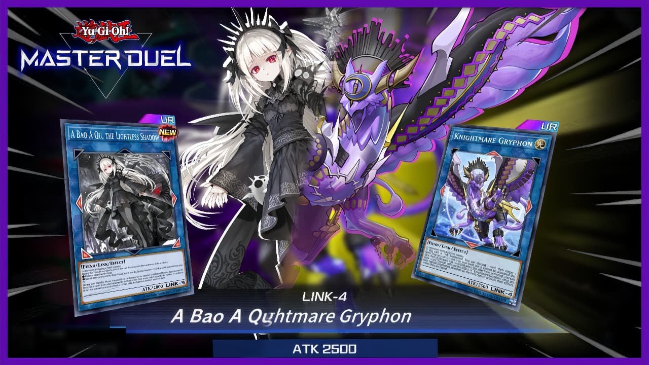 MⱯLICE combo A BAO A QU THE LIGHTLESS SHADOW ft KNIGHTMARE GRYPHON lock efect