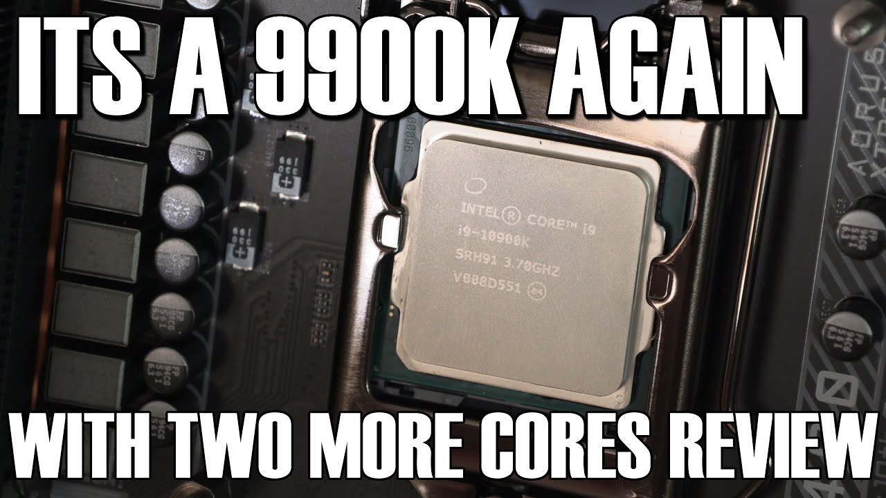 Обзор процессоров Intel i9 10900K и i5 10600K