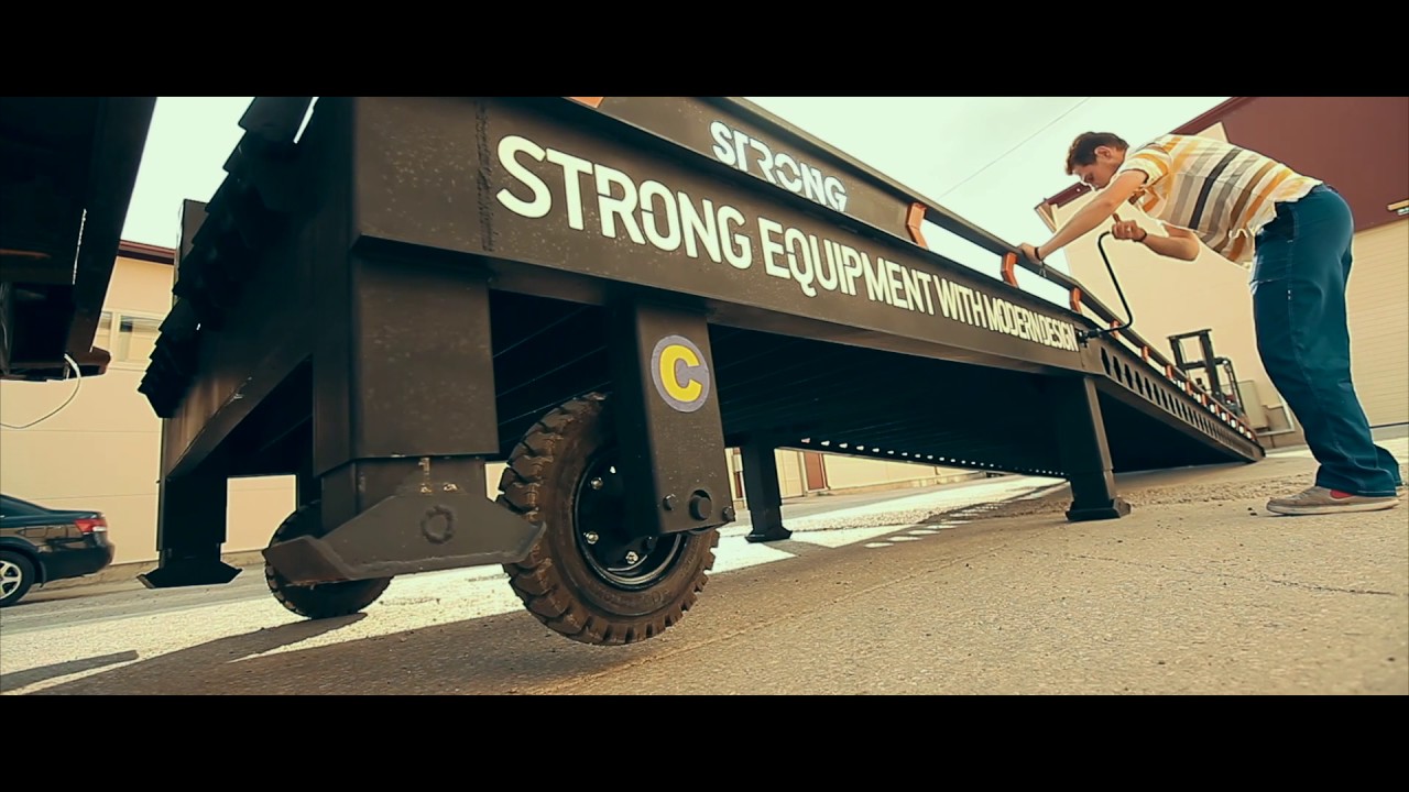 Mobile Loading Ramp STRONG STR MR8000.