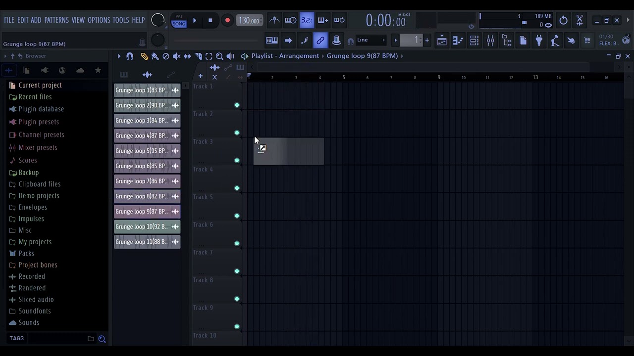 Free Boom Bap Drum Loop Kit - 