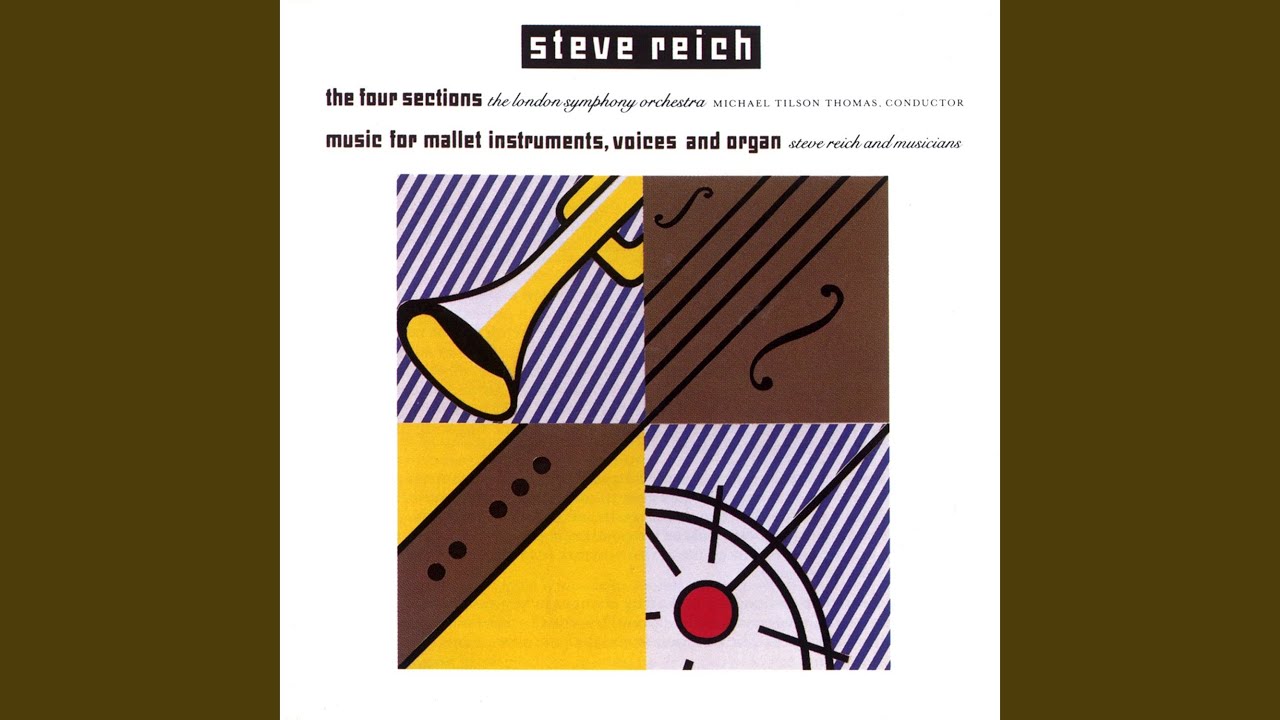 Music for Mallet Instruments, Voices and Organ
