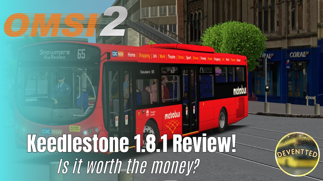 OMSI 2 | Keedlestone 1.8.1 Review! | Is it worth the money?