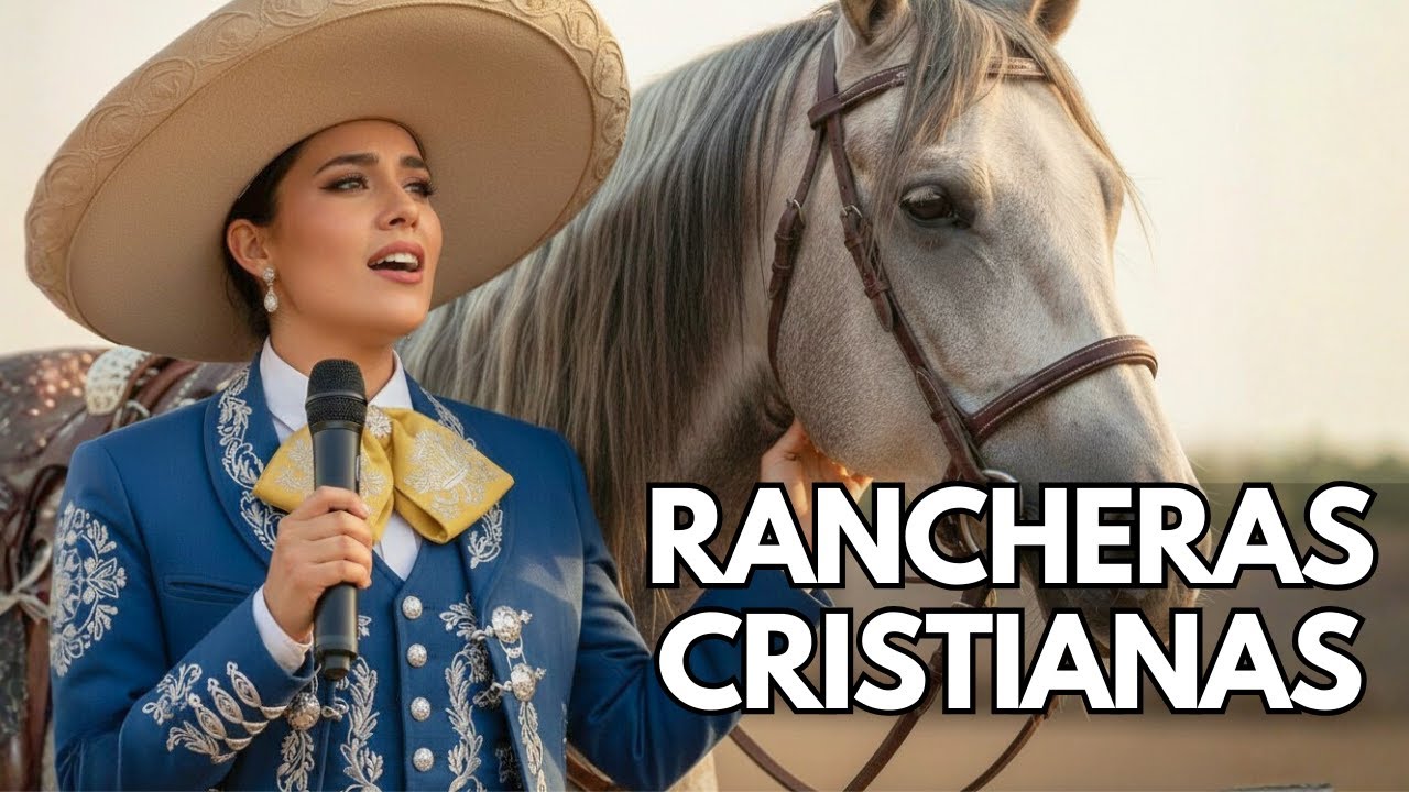 RANCHERAS CRISTIANAS | Playlist de Alabanzas que Refrescan el Corazón y el Espíritu