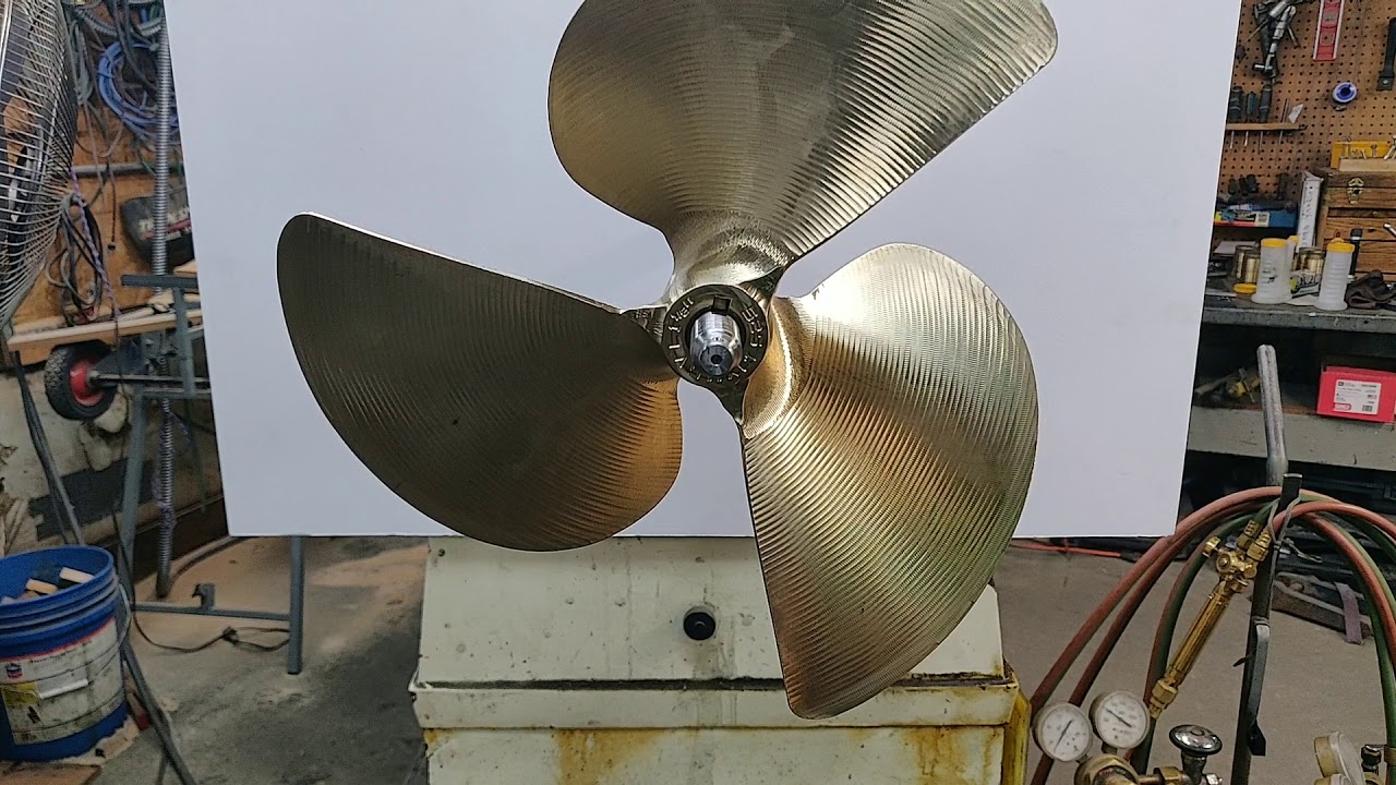 How to install an inboard propeller by propshopinc.com