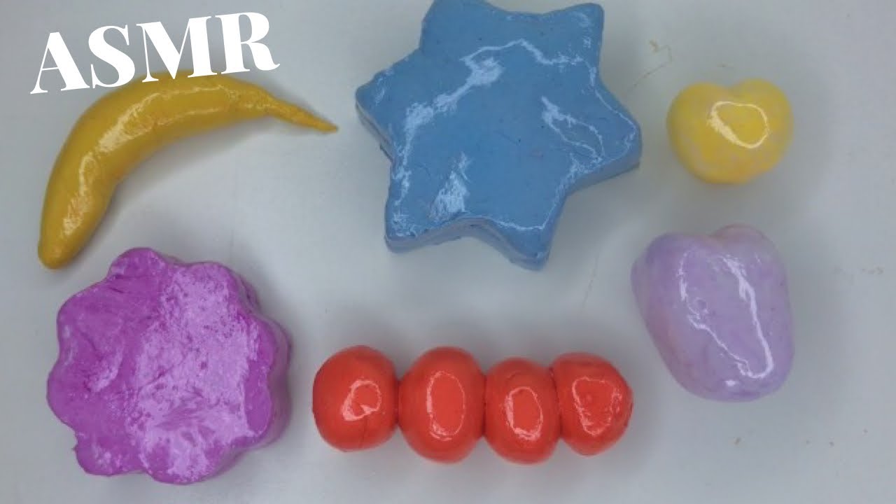 ASMR Clay Cracking!
