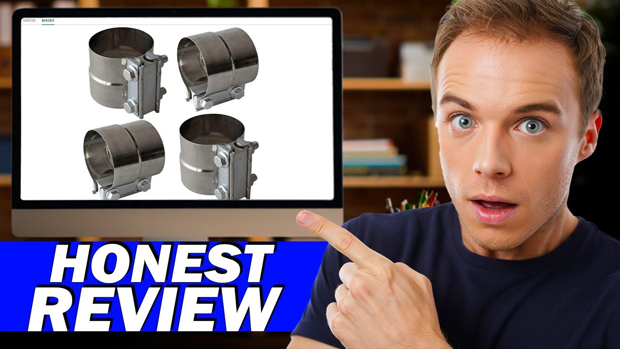 Exhaust Band Clamps 3 304 Stainless Steel Review &ndash; Do These Lap Joint Clamps Actually Seal?