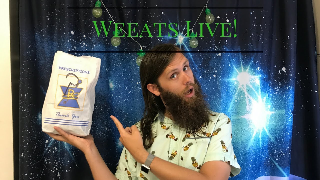 Weeats Live: Dispensary Haul and Q and A