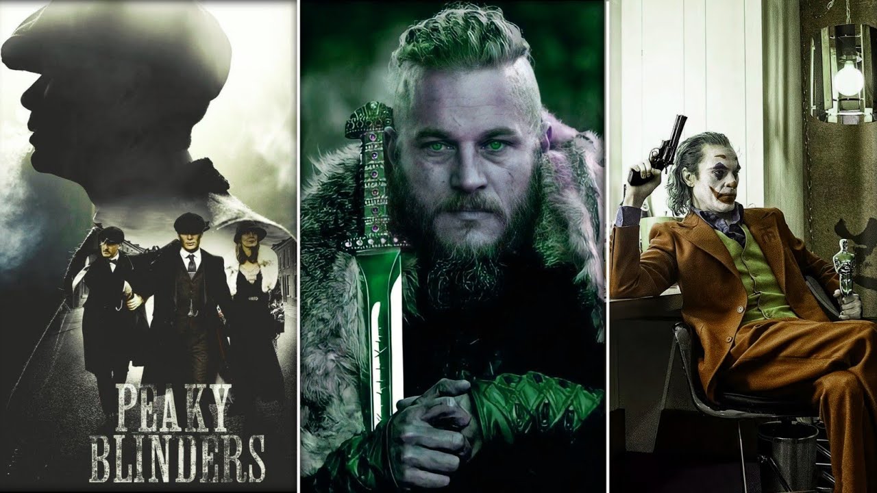 || Peaky blinders🔥|| Vikings🔥 || Joker 4k HD Edit🔥|| Coldest Moments🥶||