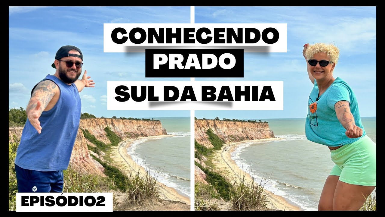 Passeando pelo Prado-BA