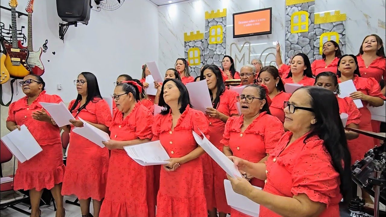 Pensando bem - Grupo Maravilhosa Graça 