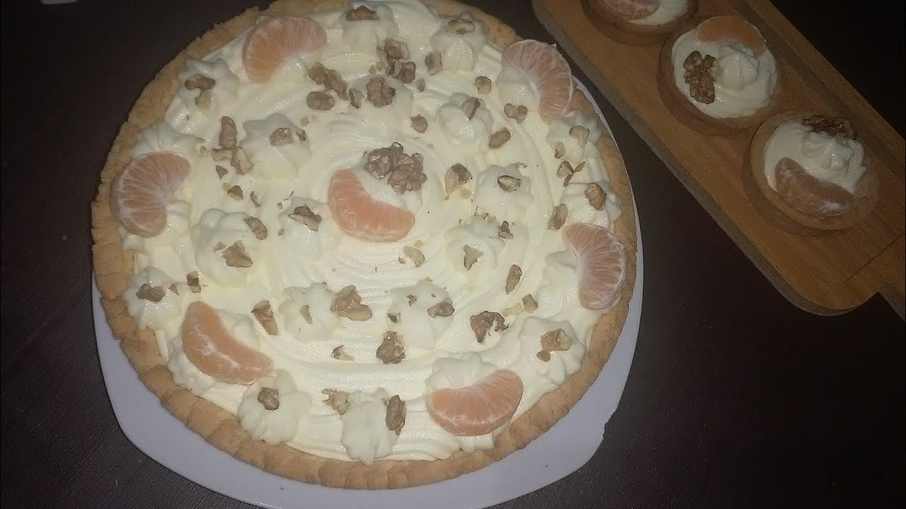 جمعة مباركة/وصفة نوقة بيضة/تارتولات بالكريمة