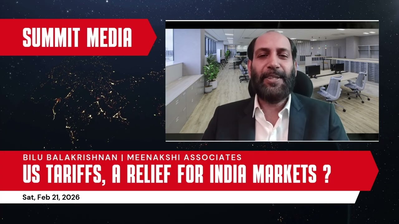 US TARIFFS - IMPACT ON INDIAN MARKETS |  IN MALAYALAM | CS BILU BALAKRISHNAN