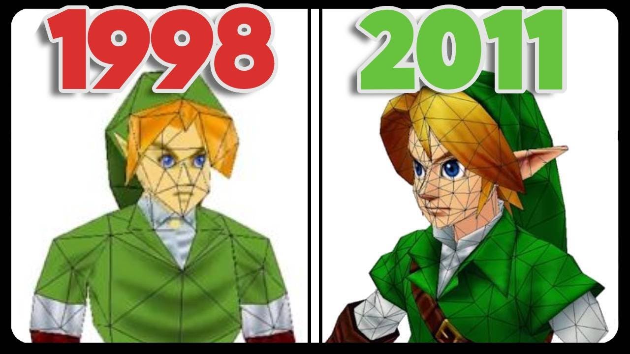 В чём разница? Legend of Zelda Ocarina of Time N64 против 3DS