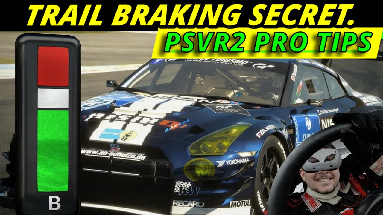 🔴 Mastering the Art of Trail Braking in PSVR2 | GT7 Interlagos Grind