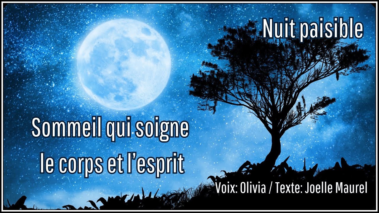 🌸 Méditation guidée du soir - reprogrammation cérébrale - Vaincre l'insomnie