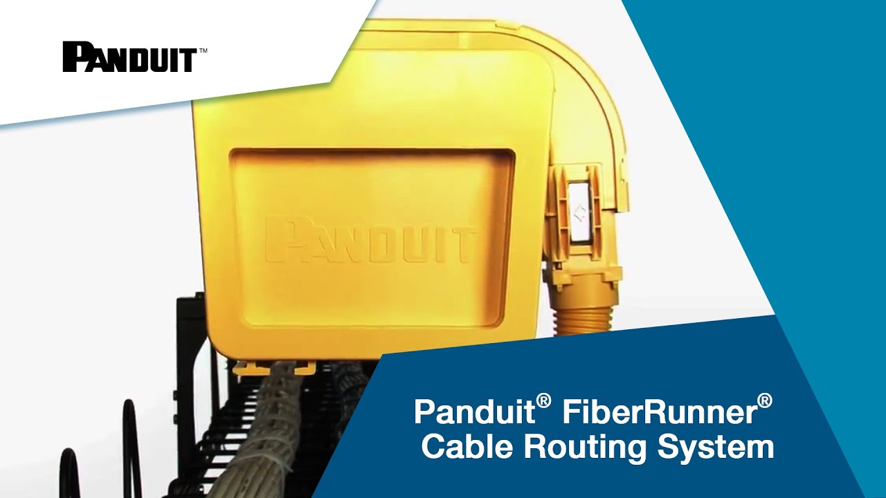 Panduit® FiberRunner® Cable Routing System